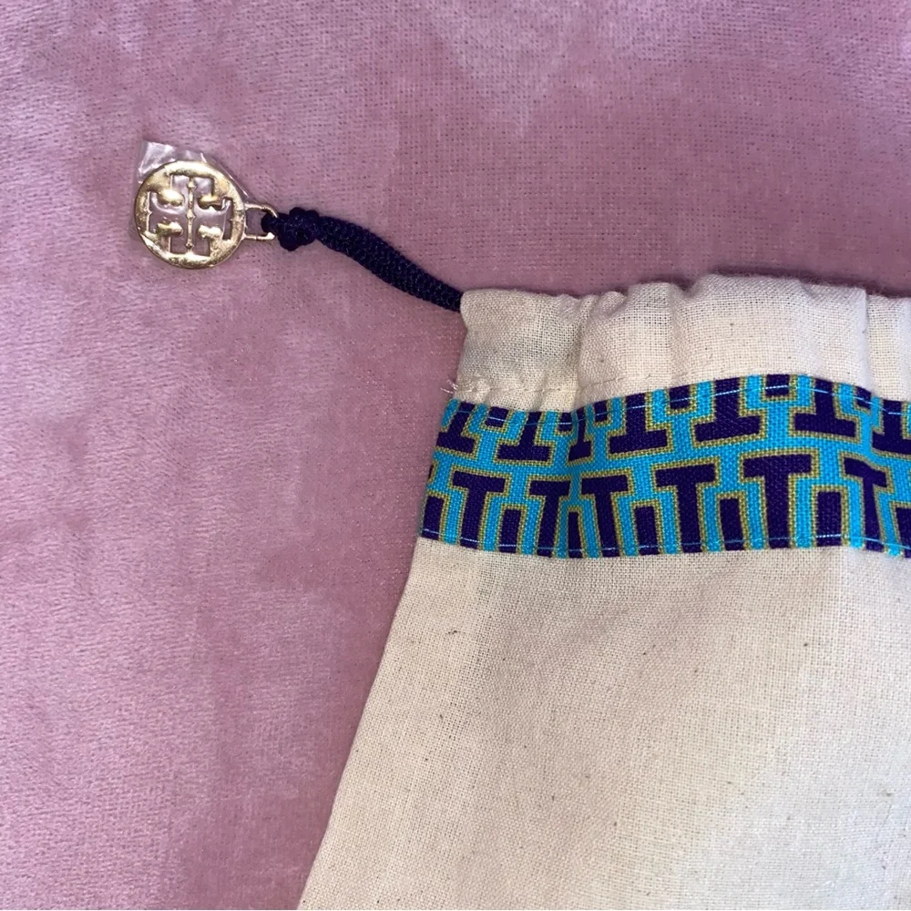 Brand New Tory Burch Dust Bag for Shoes / Sandals ( or small purse) Drawstring